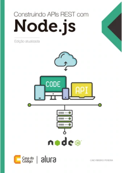 Livro sobre Node.js da Alura Books